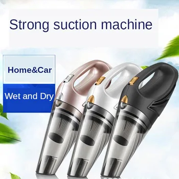 

Handheld Car Vacuum Cleaner Portable Dual-use Wet and Dry Car Suction Cleaning Mop for Home Balcony Car Cordless Rechargeable
