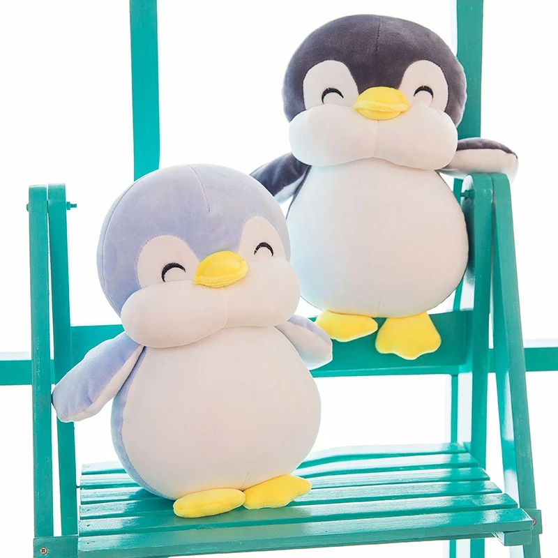 30/45 см толстый пингвин плюшевые игрушки детские мягкие животные подарок для