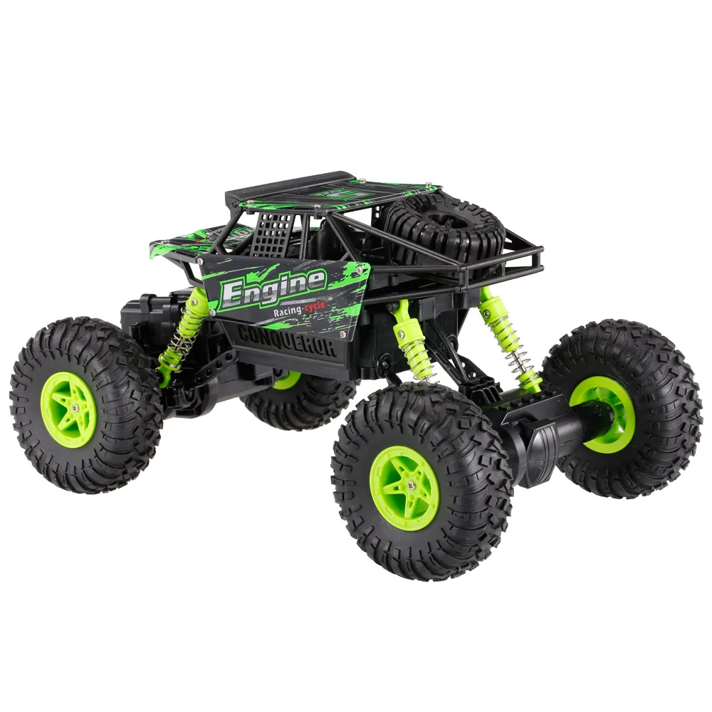 Wltoys 18428-B 1/18 2,4G 4WD Электрический РТР внедорожный Рок Гусеничный скалолазание RC автомобиль