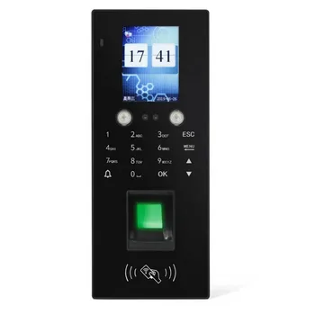 

New Launch Mutil biometric fingerprint face recognition access control system rfid card time attendance machine