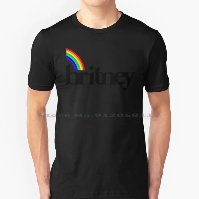 Britney Spears Fetish Porn - Britney Spears ( Rainbow ) Long Sleeve T Shirt Britney Spears Rainbow Gay  Creative Trending Vintage Cool Gift Euro Us Size Big - AliExpress