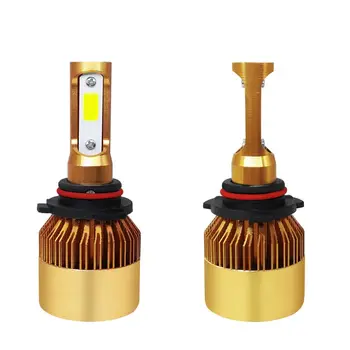

2Pcs Led Car Headlights Front Light H7H4/HB2/etc 900Wide Range Voltage Constant Current Control anti-interference Circuit Auto,