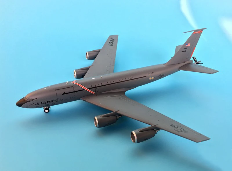 Fine 1/200 ВВС США KC-135R танкер модель G2AFO770 сплав коллекционный режим