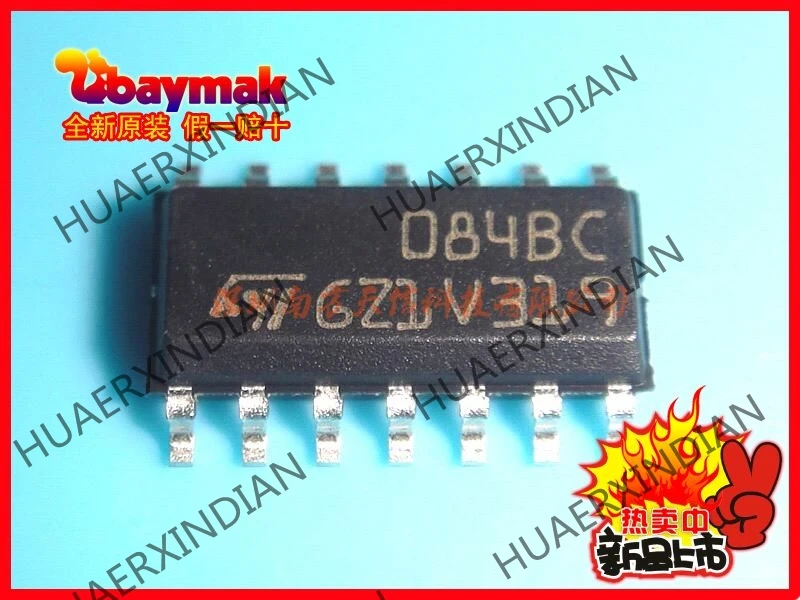 10 шт. и TL084BCDT TL084BCDR 084BC SOP14