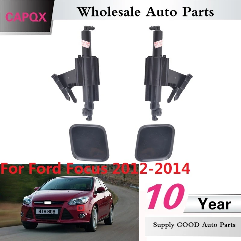 capqx for ford focus mk3 2012 2013 2014 front headlight washer nozzle water spray nozzle jet lid headlamp washer actuator cover water nozzle water spray nozzlejet nozzles aliexpress