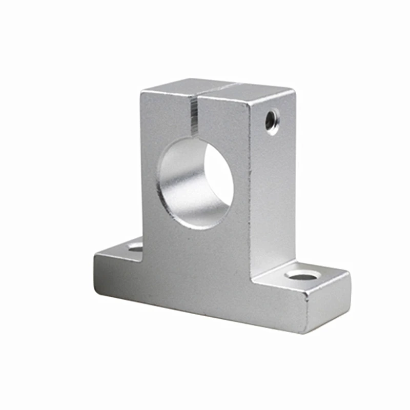

1PC SK8 SK10 SK12 SK13 SK16 SK20 SK25 SK30 SK35 SK40 High quality Shaft Support Linear Shaft Support Linear Rod for CNC Router