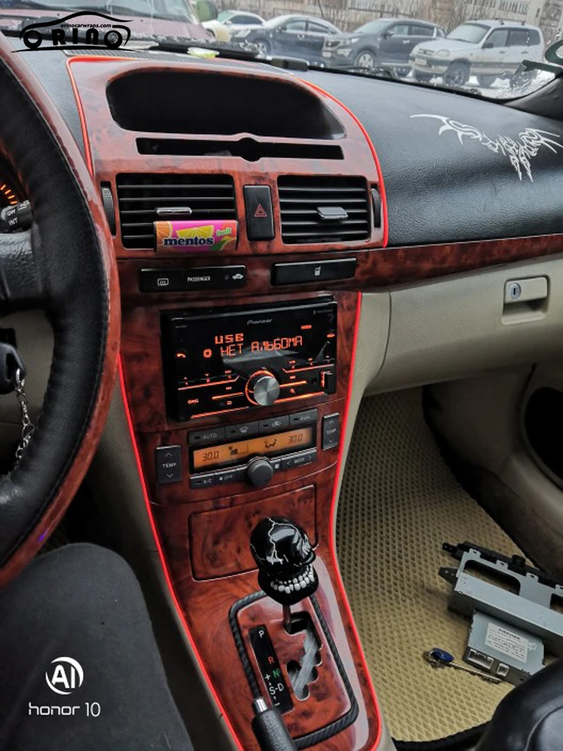 wood Vinyl Wrap Sticker-8