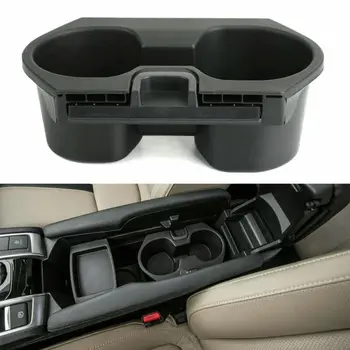 

Car 1* Center Console Cup Holder Assembly For Honda Civic 2016-2018 Accessories
