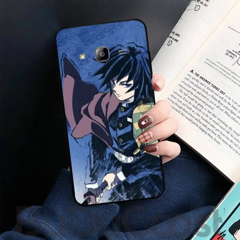 Demon Slayer Anime Kimetsu No Yaiba Phone Case For Samsung galaxy A6 A10 A20 A30 A50 A51 A71 note 10 plus cute phone cases for samsung  Cases For Samsung
