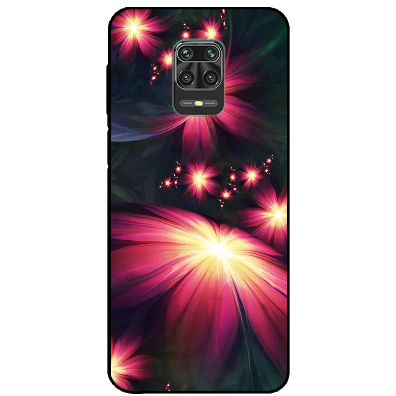 For Xiaomi Redmi Note 9S Case Soft Silicone Back Case for Xiaomi Redmi Note 9 Pro Note9s 9 s Case Redmi9 9S Black Phone Cover 