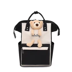 Sac à dos multifonction grande capacité pour maman et bébé, avec Clip, nouvelle collection 