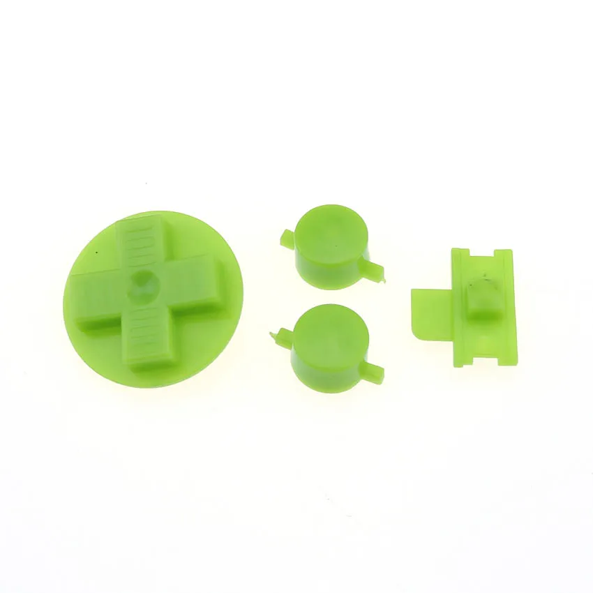 cltgxdd 12 Colors Optional Controller DIY Buttons Set Replacement For Gameboy Classic For GB DMG A B buttons D-pad Button - Цвет: I