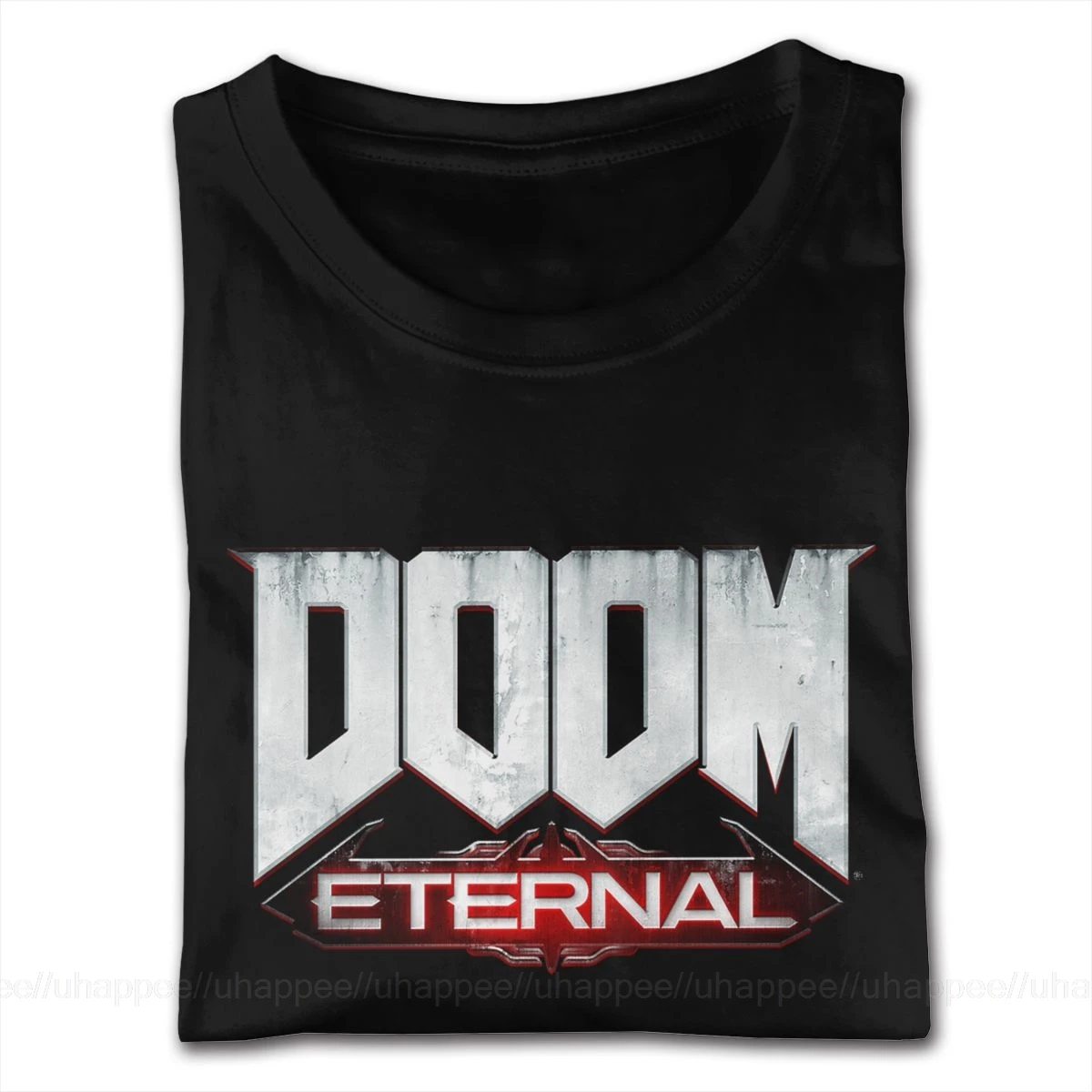 Birthday Doom Eternal Logo Tees Shirt 