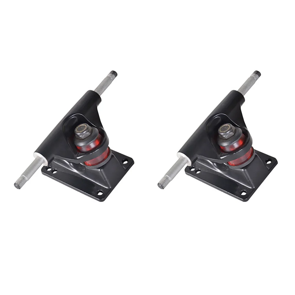 

2PCS Longboard Professional Stable Wear Resistance Universal Easy Install Skateboard Truck 3.25 Inch Casting DIY Bridge Bracket