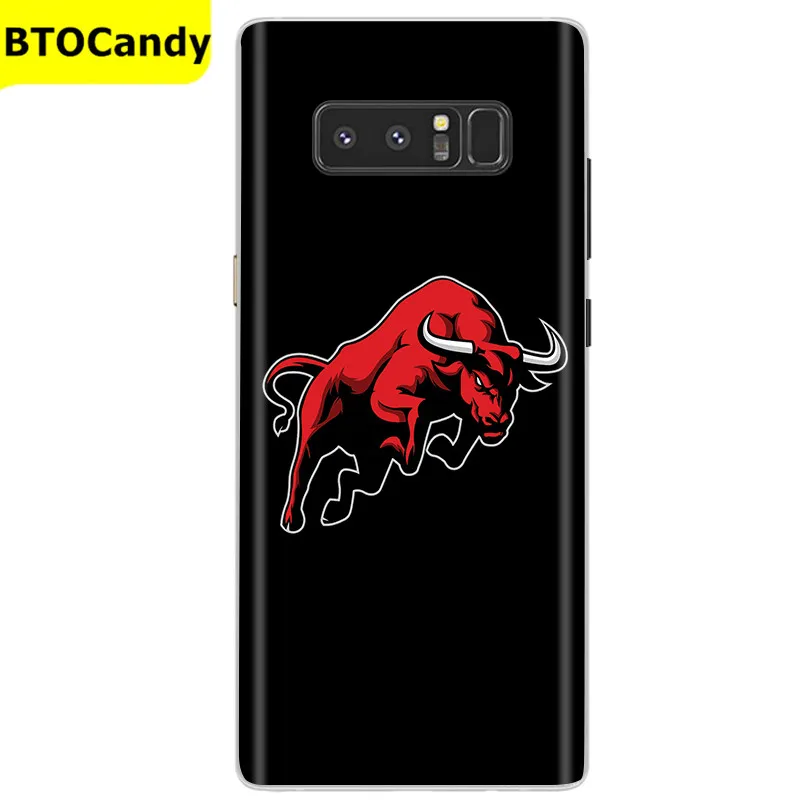 For Samsung Galaxy Note 8 Case N950F N950 Soft Tpu Silicone Case For Samsung Galaxy Note 8 Note8 Back Phone Cases Coque Fundas mous wallet Cases & Covers