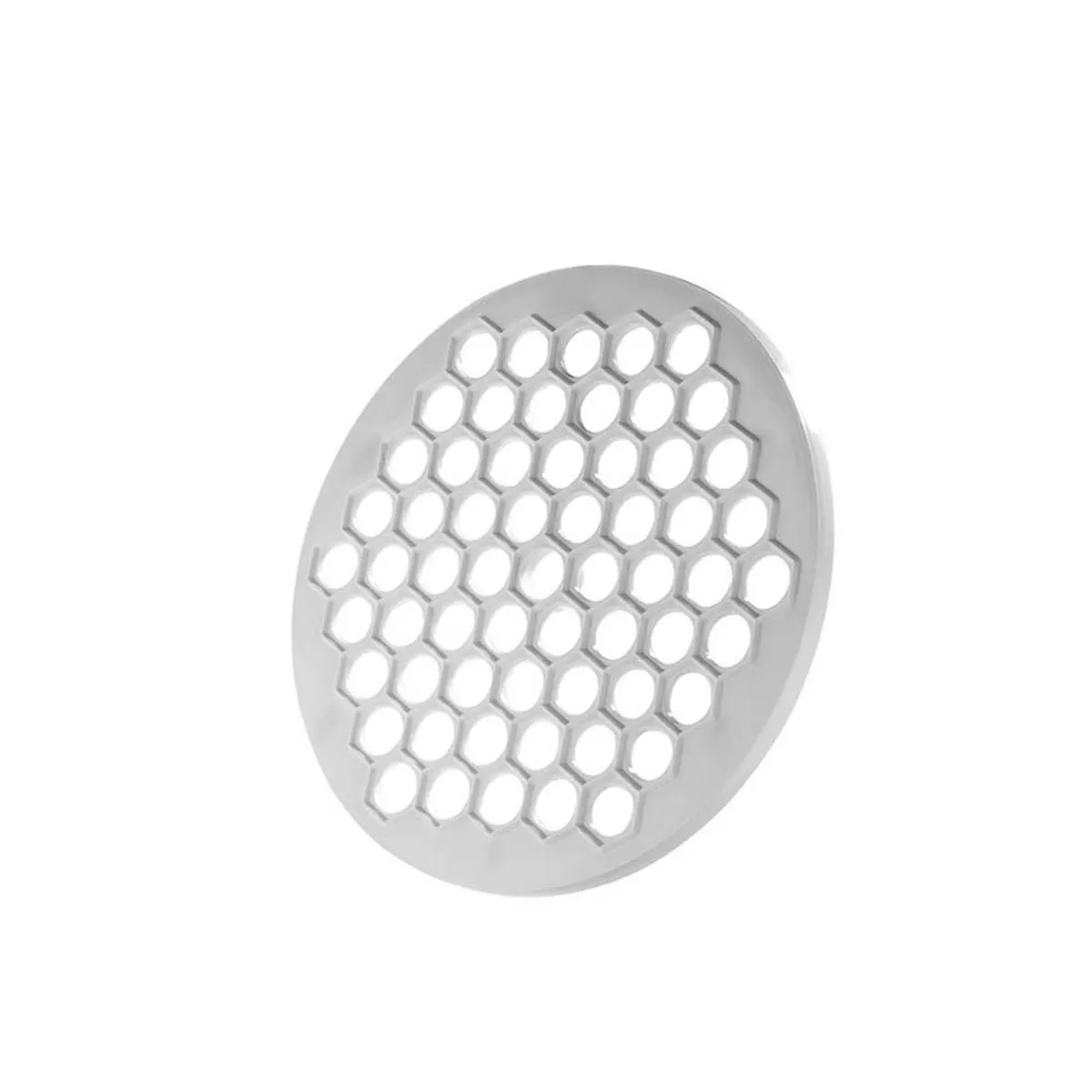 61 division Honeycomb Shaped Practical Ravioli Grooving Cutter Mold Mantıma 3d flower pot silicone mold diy diamond pattern flower pot mold triangle round shaped silicone mould for resin making