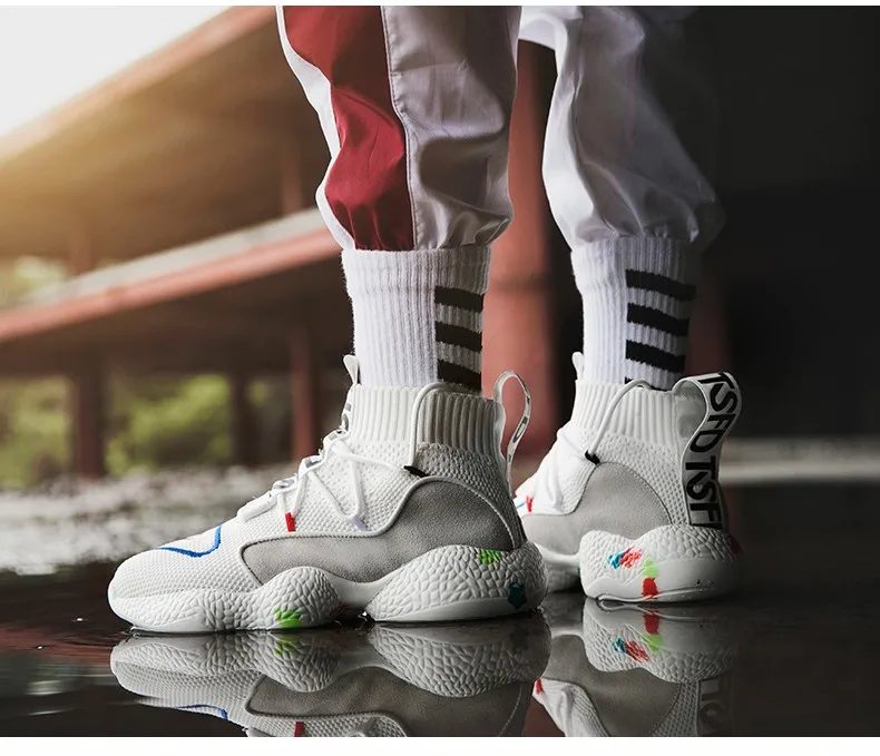 Couple Sneakers Shoes Mesh Breathable Chaussure Homme Casual Men Shoes Air Cushion Running Walking Women Shoes Drop shipping (26)