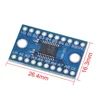 TZT 8 Channel Duel Hole Logic Level Converter TXS0108 TXS0108E Bi-directional Voltage Module for Arduino With Pins ► Photo 3/6