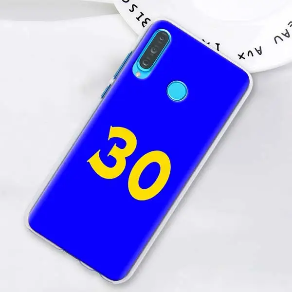 H07 Чехол для телефона Basketball 23 24 Number для huawei P20 Lite P20 P30 Pro P9 P10 Lite P Smart Plus Твердый Чехол - Цвет: H07