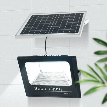 

LED Floodlight Waterproof Outdoor Solar Light Power Motion Sensor Spotlight Garden Courtyard Security Floodlight Wall Solar Lamp