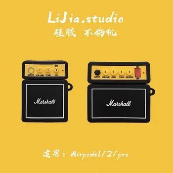 

Soft Wireless Case For Apple Airpods Pro Earphone Silicone Headphones Cases For Airpods 2/3 Protective cute Cover Retro Stereo