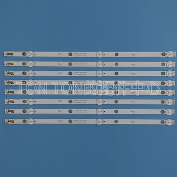 

100% New 39cm LED Backlight strip 3lamps (6V) 430WDC1 A1 4708-K43WDC-A1113N11 43DL4012N L43E6800 43HFF5952 43L1600C 43BDL4012N