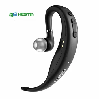 

Mini Wireless Single Ear Hook Bluetooth Earphone Headphone Handsfree Microphone for Phone Car Driver Wireless Business Headset