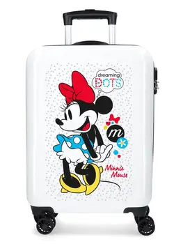 

Maleta de cabina rígida Minnie Enjoy the Day Dots