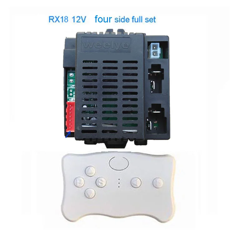 Weelye RX18 12V/6V 80W 15A Children’s electric toy car bluetooth remote ...