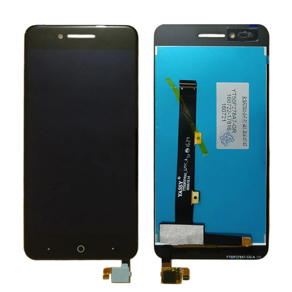 ЖК дисплей для ZTE Blade V6 max A610 A612 кодирующий преобразователь сенсорного экрана в