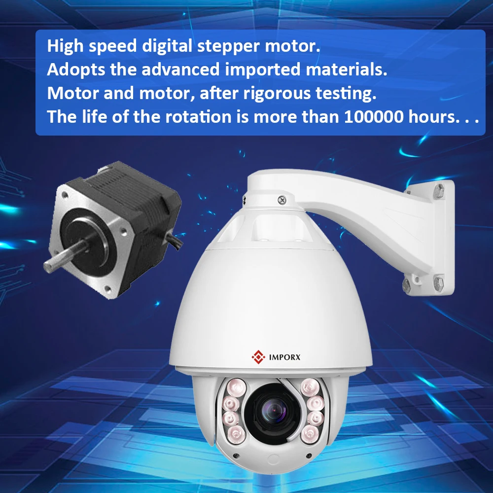 POE CCTV 30 х Зум PTZ Auto tracking Камера 1/3 "2MP 1080 P L Высокое Скорость купол IR-CUT Функция водонепроницаемый IP66