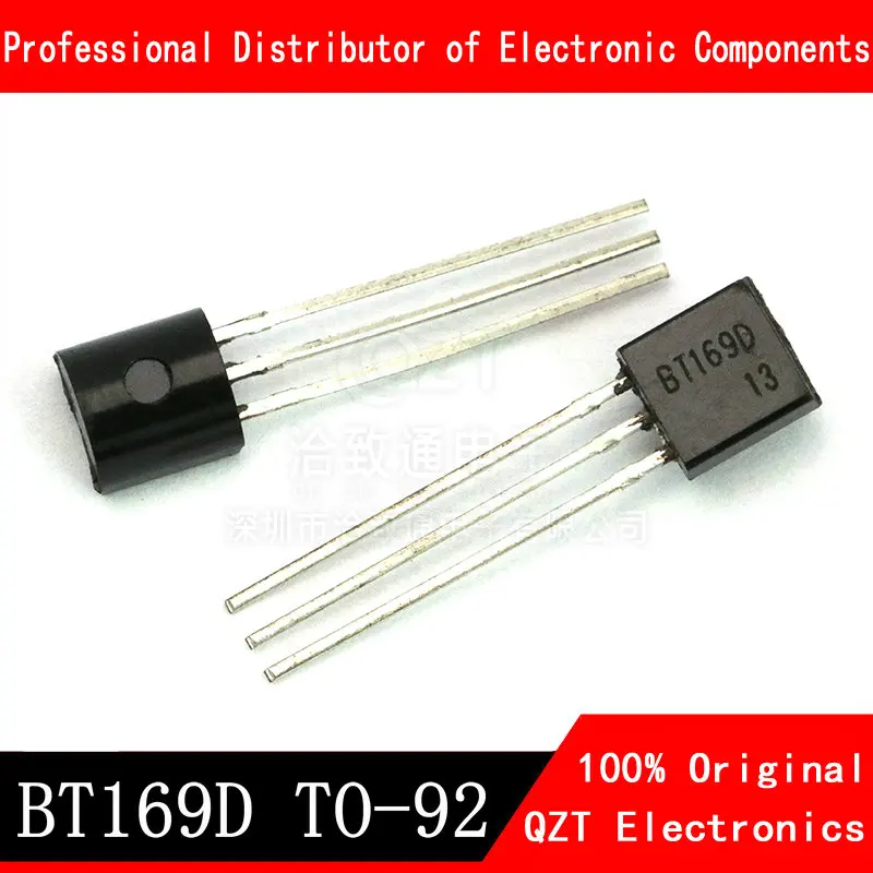 BT169D BT169 TO-92 Triacs Тиристор SCR 400 В 0