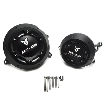 

Motorcycle Engine Guard Frame Slider Protector Cover Set for Yamaha MT-09 FZ-09