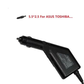 

19V 3.95A 75W Car Adapter Charger for Asus Toshiba Satellite PA3396U-1ACA SADP-65KB PA3715U-1ACA PA3032E-1 5.5*2.5mm