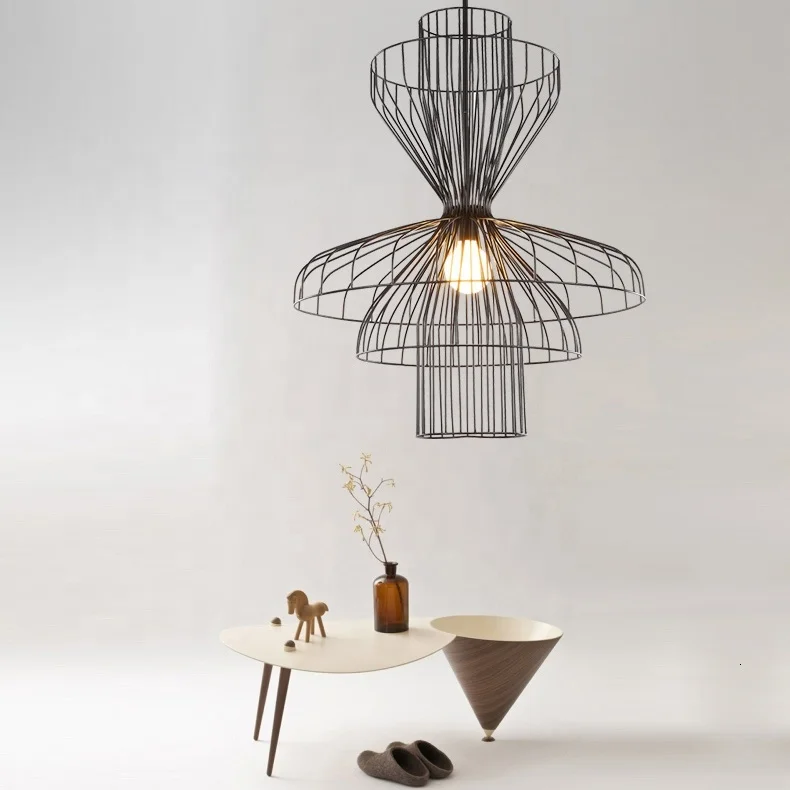 Vintage Industrial Pendant Lamp Metal Rods Chandelier Nordic Retro Hanging Lamp Creative Single Industrial Pendant Lighting Vintage Industrial Pendant Lamp Metal Rods Chandelier Nordic Retro Hanging Lamp Creative Single Industrial Pendant Lighting