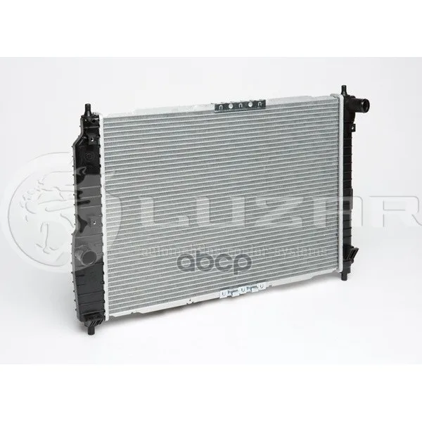 Радиатор Chevrolet Aveo 1.2/1.4 M/T 06- Luzar Lrcchav05125 Luzar арт. LRCCHAV05125