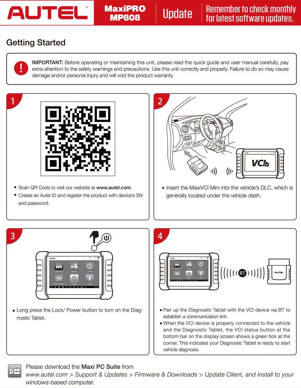 Autel MP808 OE-Level Диагностика полная система диагностики с двунаправленным управлением OBD2 сканер с 18 особыми функциями MS906