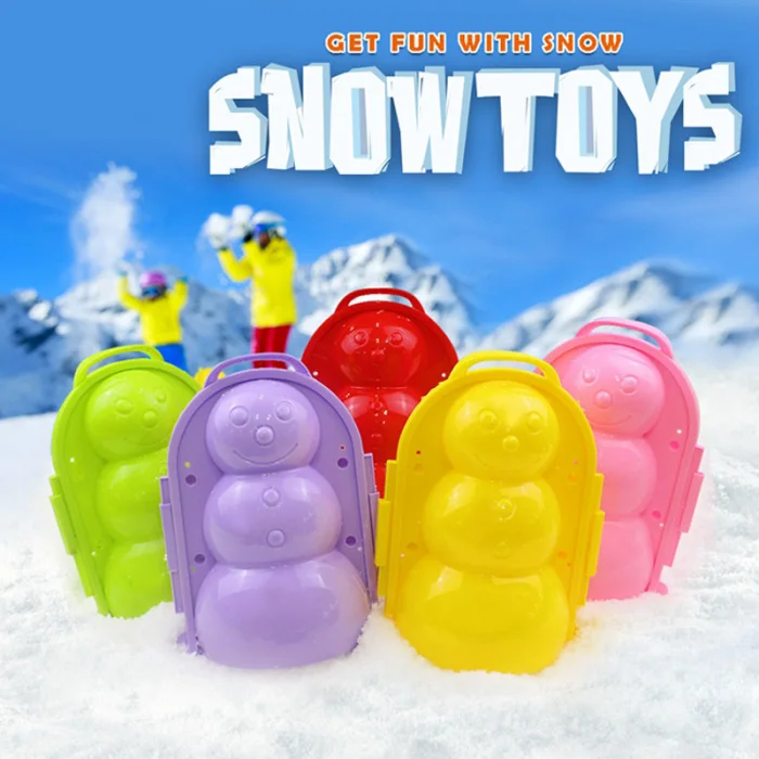 Снежная форма Снежный мяч производитель клип снег Песок Плесень инструмент игрушка для детей Дети на открытом воздухе зимой может CSV