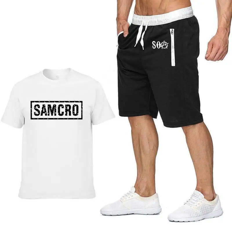 Мужская хлопковая футболка с коротким рукавом в стиле Харадзюку|Футболки| |