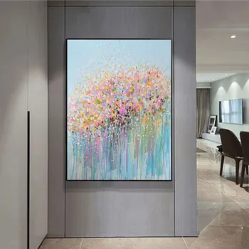 

Abstract wall art canvas paintings decoration picture for living room home hallway wall decor acrylic quadro