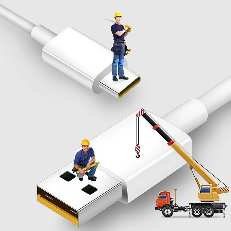 Сверхбыстрый зарядный кабель USB C/Type C провод для передачи данных Realme X50 X2 Pro V5 X X50m