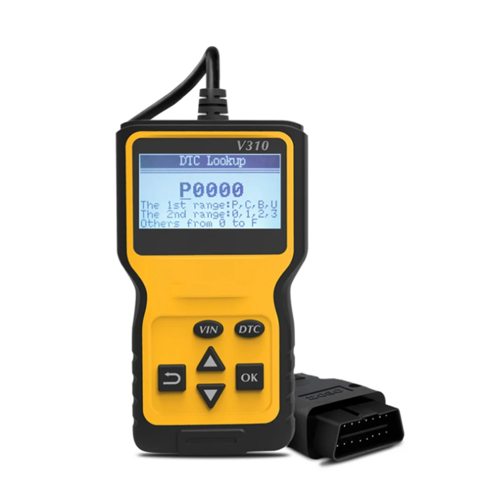 Автомобильный диагностический сканер Универсальный OBD инструмент ODB2 проверка