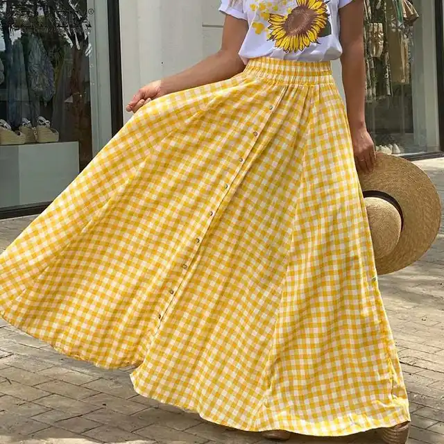 Nadya Midi Skirt 1