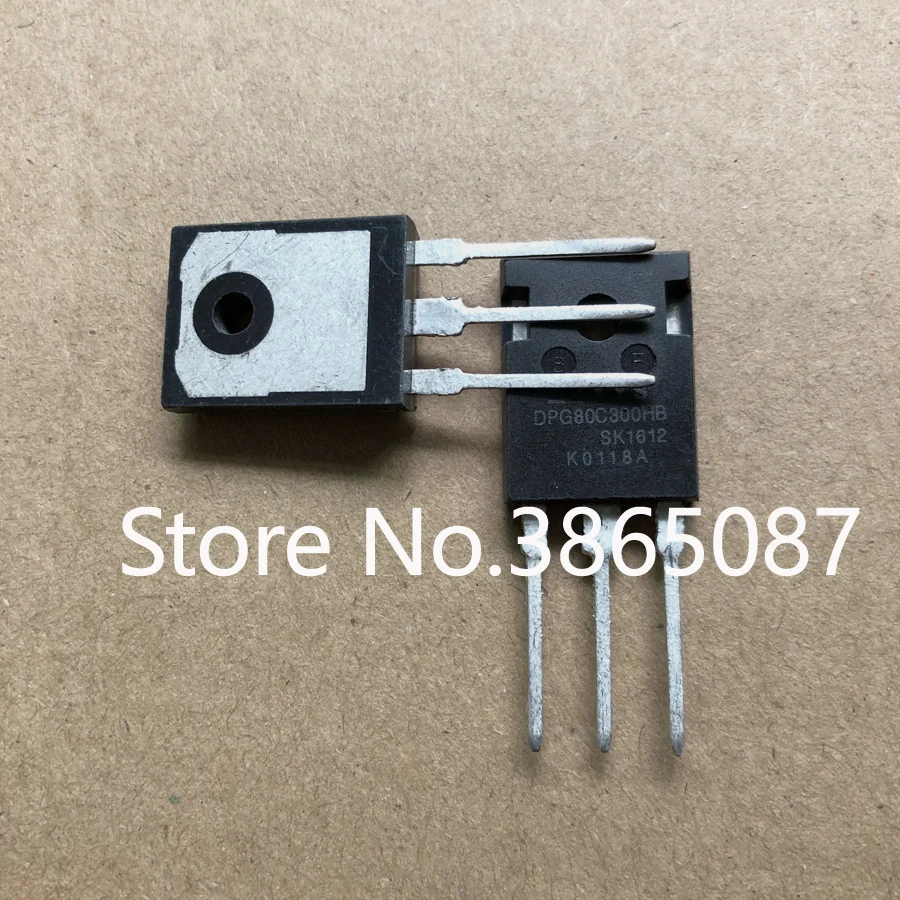 DPG80C300HB DPG80C300 TO 247AD 247 кремниевый выпрямительный диод быстрого восстановления 10