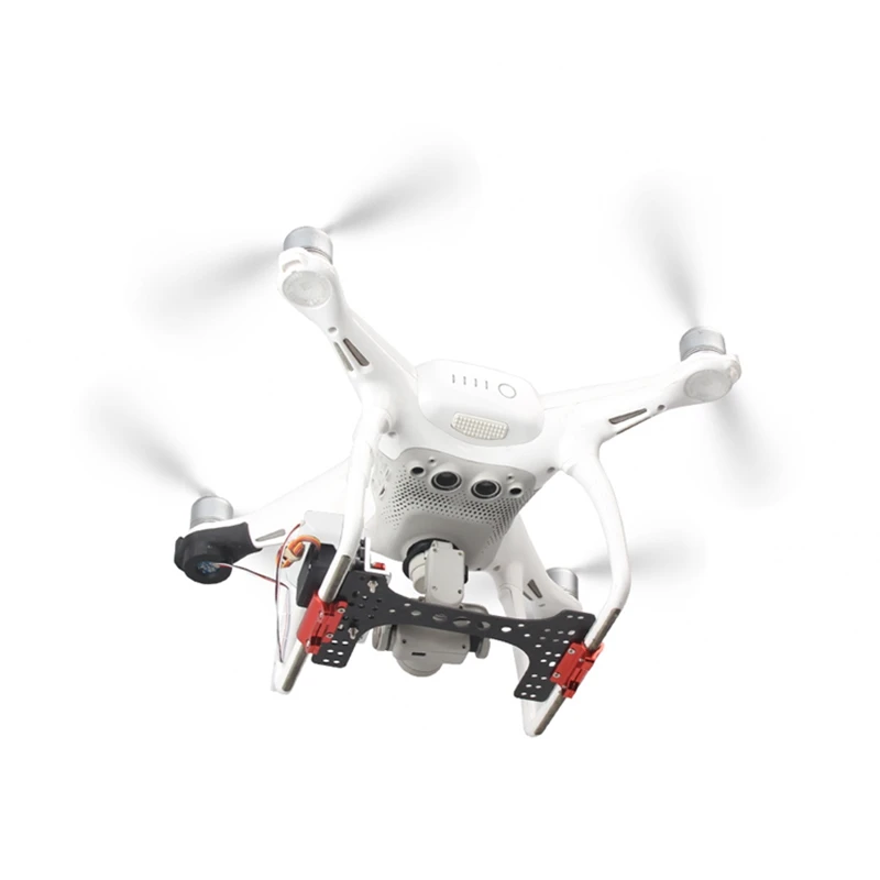 Система откачки воздуха Phantom 4 для дистанционной доставки празднования свадьбы