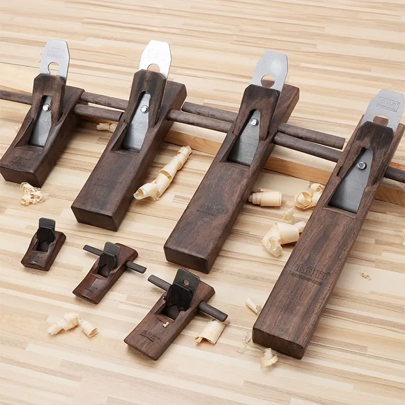 Woodworking Hand Tools Wood Trimming Tool High Quality Ebony Hand Planers For Woodworking Edge Wood Trimming Tool Carpenter Artistic Gift Mini DIY Portable Woodcraft Tool