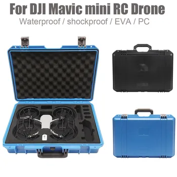 

Ouhaobin For DJI Mavic Mini Drone Protective Safety Military Spec Waterproof Storage Box Case Impact Resistant Suitcase 1122#2