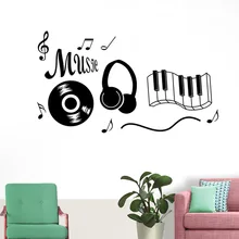 Музыка Примечания Музыка Примечание ручная роспись Настенная Наклейка Amazon Горячая AliExpress поперечная граница Горячая