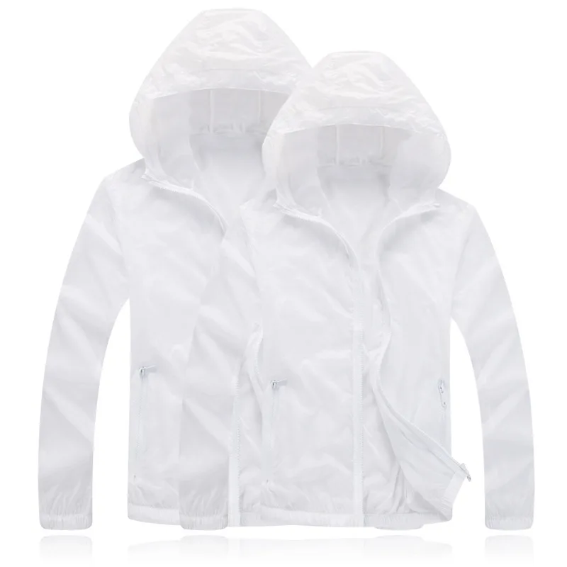 Куртка, дышащая, для спорта на открытом воздухе, солнцезащитная, ветрозащитная, для мужчин и женщин, COUPLE'S, летнее, подростковое, тонкое, ультратонкое пальто