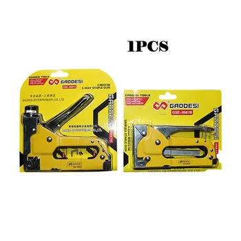 

Manual Nail Gun For Single Use Multifunctional Rust-Proof U-Type Staple Gun For Wood Furniture Decoration